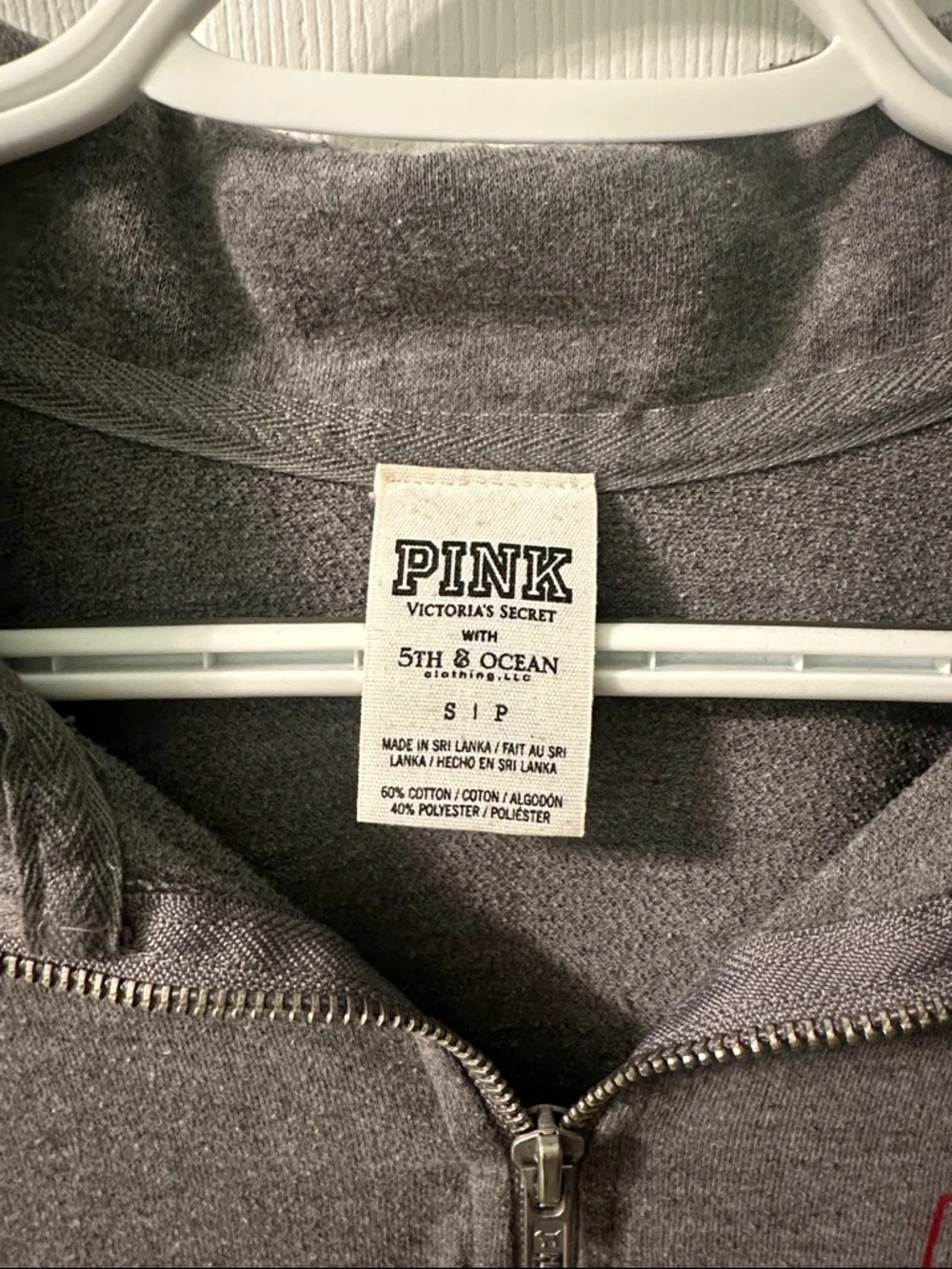 PINK Victoria’s Secret Cleveland Indians Pullover - Picture 2 of 7